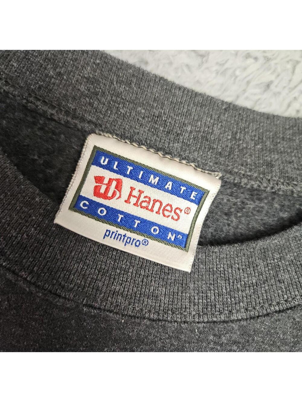 Vintage Sweatshirt Golden Gate National Parks 2XL Hanes Ultimate Cotton - Picture 3 of 12